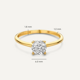 Nouska™ | Eleganssi Sormus