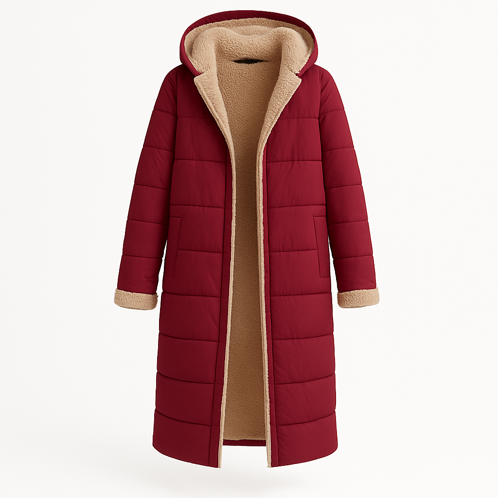 Annie™ – käännettävä takki ajattomalla eleganssilla