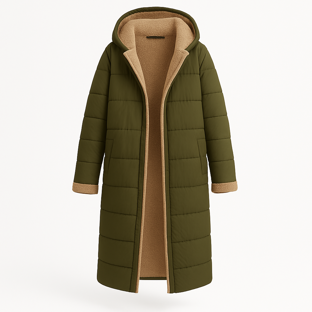 Annie™ – käännettävä takki ajattomalla eleganssilla