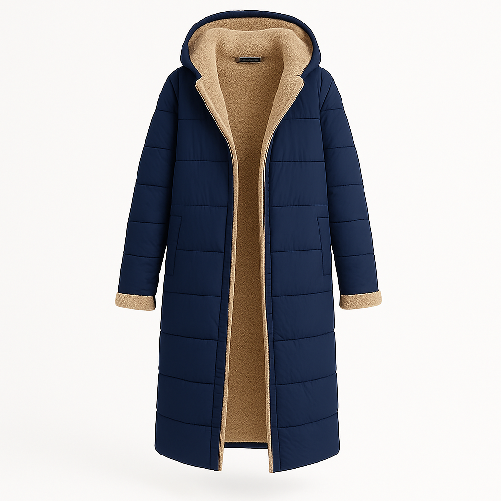 Annie™ – käännettävä takki ajattomalla eleganssilla