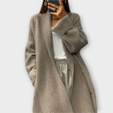 Euphemia - Pitkä neulecardigan