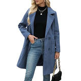 Demi™ – Keskipitkä takki (avoin etuosa napeilla)