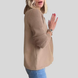 Lenora™ – Tyylikäs premium-bleiseri neulotuilla hihoilla