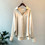 FLORENCE™ | Silkkinen Pitkähiha