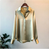 FLORENCE™ | Silkkinen Pitkähiha