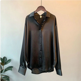FLORENCE™ | Silkkinen Pitkähiha