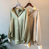 FLORENCE™ | Silkkinen Pitkähiha