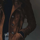 Heidi™ - Elegantti mokkajäljitelmätakki naisille