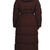 Luna™ – pitkä talvitakki vyöllä ja puff-mallilla