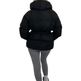 Karly™ – Lyhyt puffer-takki vyötärötaskuilla