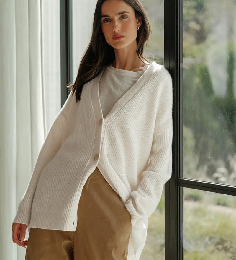 Marian™ – Pehmeä cocoon-neuletakki