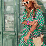 SABINE™ - Boho Chic Maximekko