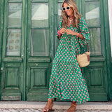SABINE™ - Boho Chic Maximekko