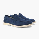 Old Money Suede Loafers