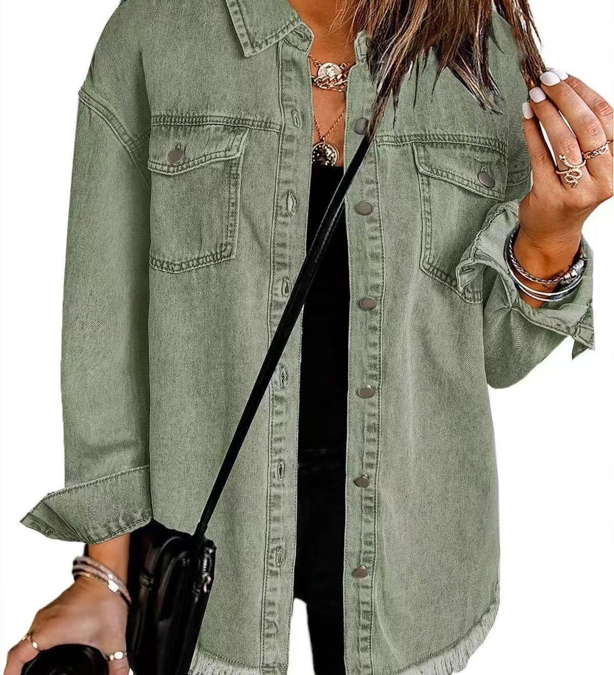 Roxane™ – Klassinen farkkutakki arkipukeutumiseen