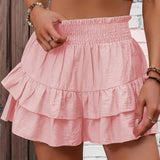GAIL™ - Rentouttavat Rüschenschicht Boho Shortsit