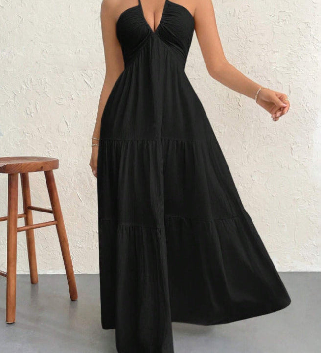 ZARIATI™ – Kevyt kesämaximekko ilman hihoja