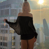VALENCIA™ – Tyylikäs Off-Shoulder Ilta-Minikleid