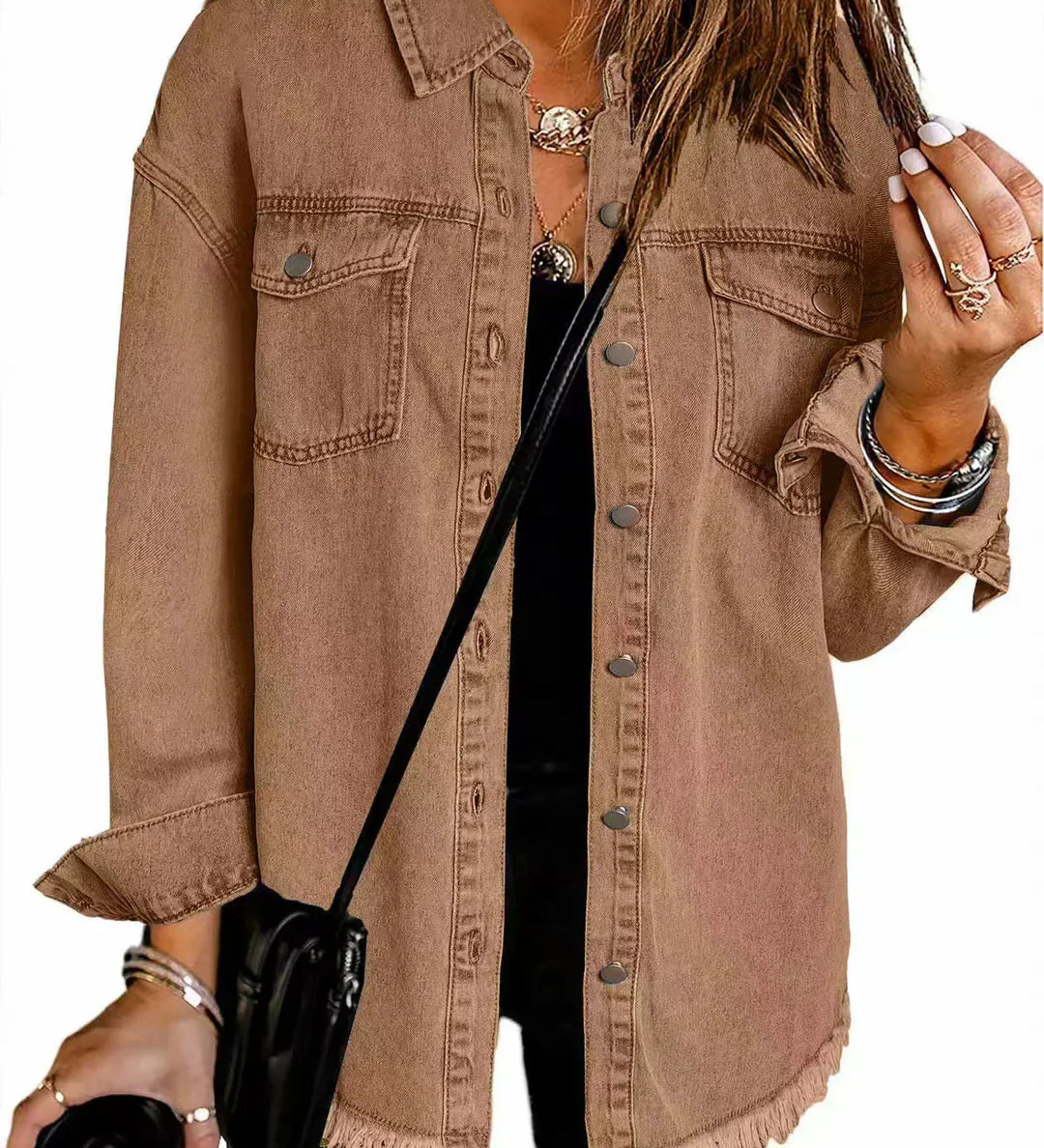 Roxane™ – Klassinen farkkutakki arkipukeutumiseen