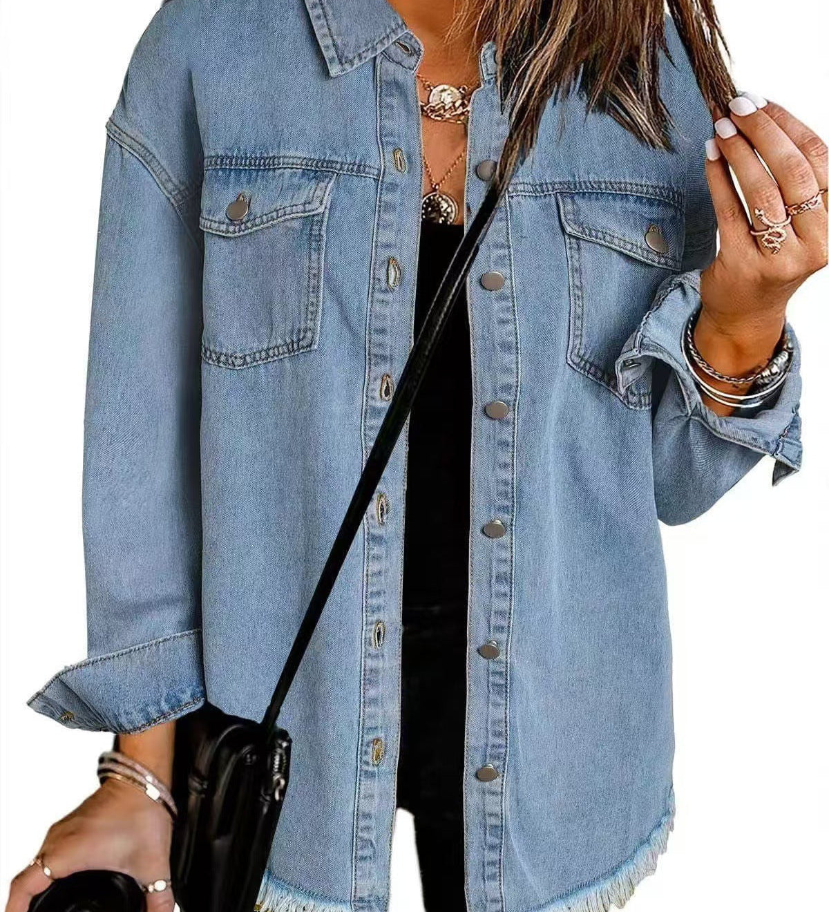 Roxane™ – Klassinen farkkutakki arkipukeutumiseen