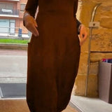 CORA™ - Rentoa Chic Midi-Mekko
