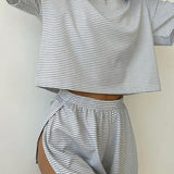 RIZALINA™ – Mukava loungewear lyhyillä hihoilla