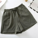 CAROLE™ – Minimalistiset Rentot-Fit Shortsit
