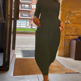 CORA™ - Rentoa Chic Midi-Mekko
