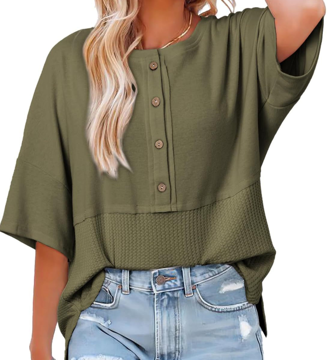 ARDELLA™ - Rentouttava nappikauluspaita