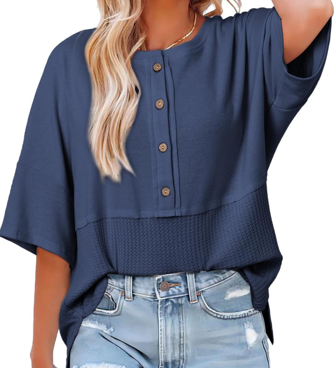 ARDELLA™ - Rentouttava nappikauluspaita