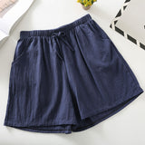 CAROLE™ – Minimalistiset Relaxed-Fit Shortsit