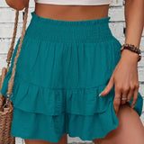 GAIL™ - Rentouttavat Rüschenschicht Boho Shortsit
