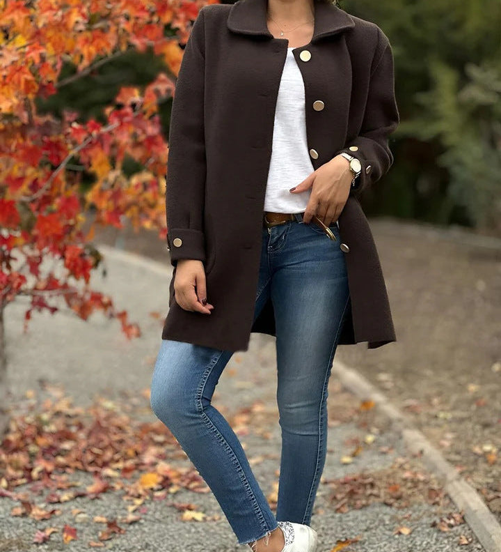 Moana™ –Oversize-takki pitkillä hihoilla