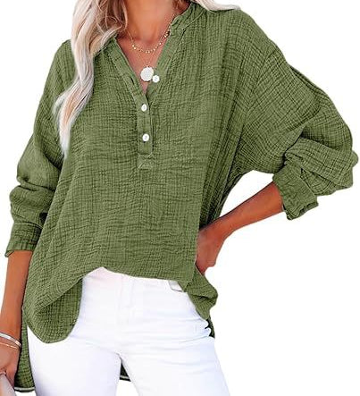 AYLA™ – Kevyt V-pääntie Paita