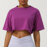 CASSIA™ – Rentouttava istuvuus Crop Tee