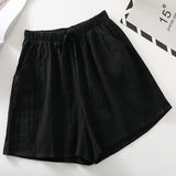 CAROLE™ – Minimalistiset Relaxed-Fit Shortsit