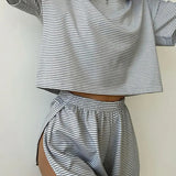 RIZALINA™ – Mukava loungewear lyhyillä hihoilla