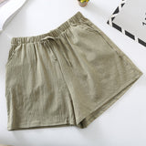 CAROLE™ – Minimalistiset Relaxed-Fit Shortsit