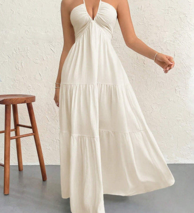 ZARIATI™ – Kevyt kesämaximekko ilman hihoja