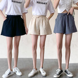 CAROLE™ – Minimalistiset Relaxed-Fit Shortsit