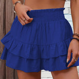 GAIL™ - Rentouttavat Rüschenschicht Boho Shortsit