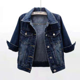 Riley™ – Klassinen denimtakki ajattomalla leikkauksella