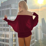VALENCIA™ – Tyylikäs Off-Shoulder Ilta-Minikleid