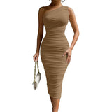 LIVY™ - Tyylikäs Bodycon Elegantti Midimekko