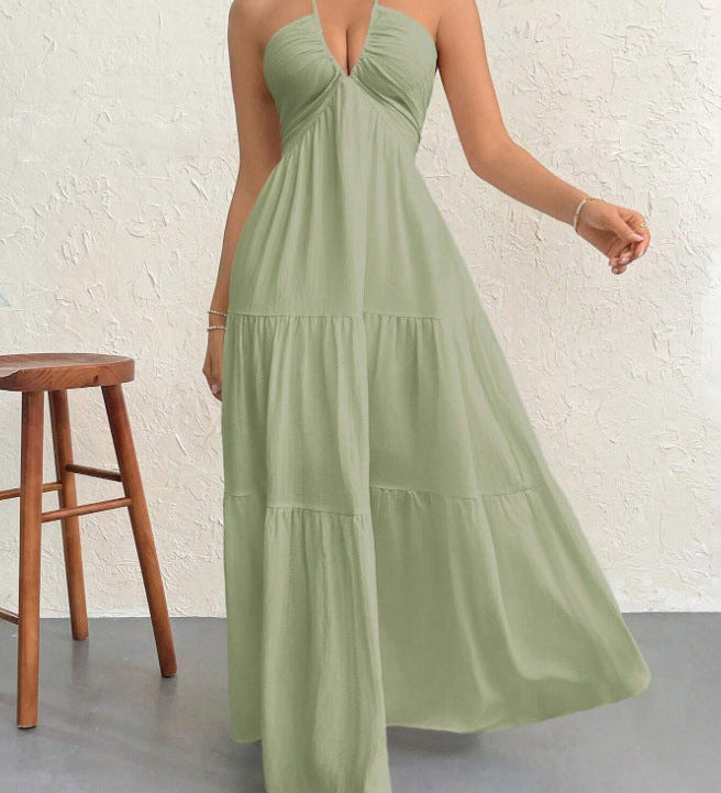 ZARIATI™ – Kevyt kesämaximekko ilman hihoja