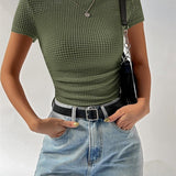 NAOMIE™ – Tyylikäs Slim-Fit T-paita