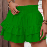 GAIL™ - Rentouttavat Rüschenschicht Boho Shortsit