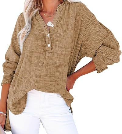 AYLA™ – Kevyt V-pääntie Paita