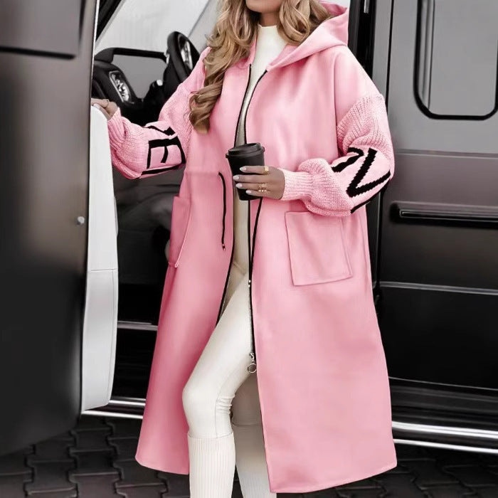 Rosana™ – Elegantti Hupullinen Coatigan