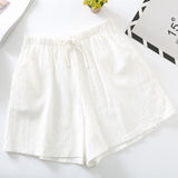 CAROLE™ – Minimalistiset Relaxed-Fit Shortsit